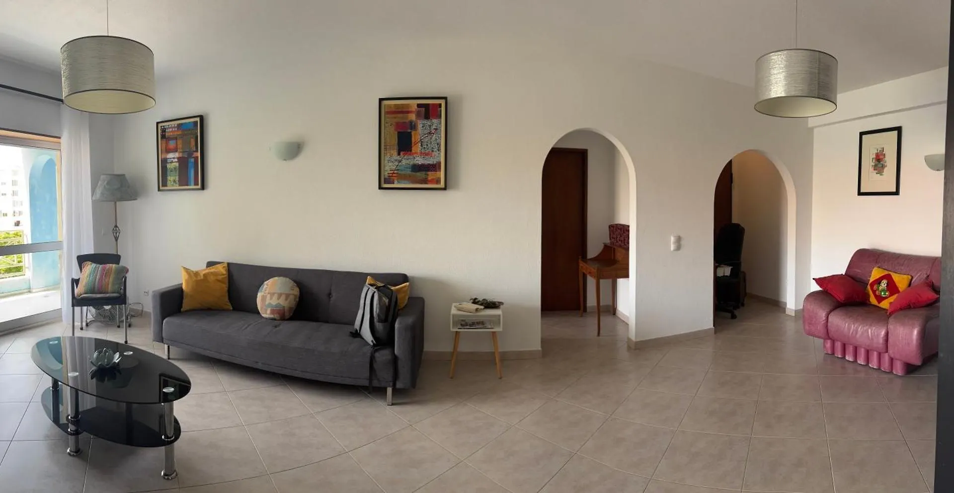 Apartamento Vista pro Mar Lagos 0*,